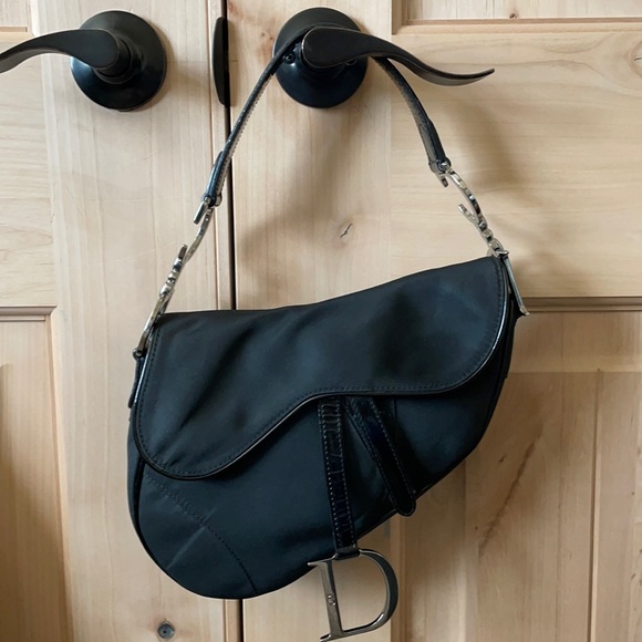 Dior Handbags - Christian Dior Vintage Saddle Bag